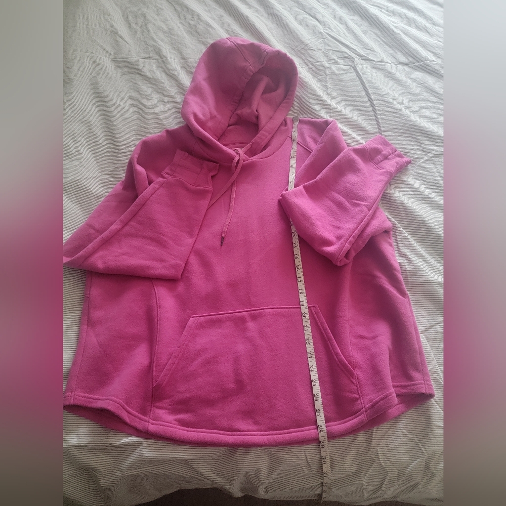 Tek Gear Pink Fleece Hoodie